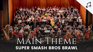 Super Smash Bros Brawl : Main Theme – Live Orchestra & Choir