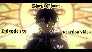 Prince Yuno | Black Clover Episode 159 “Quiet Lakes and Forest Shadows” Reaction Video