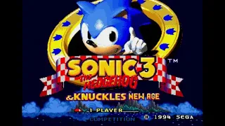 Sonic Hack Longplay - Sonic 3 & Knuckles: New Age Development