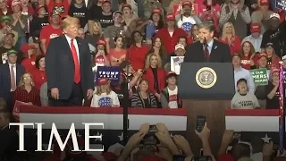 Sean Hannity Speaks At A Trump Rally On The Eve Of The Midterm Elections | TIME