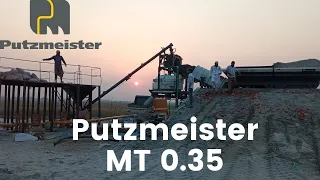 PUTZMEISTER || MT 0.35 || Batching Plant's Review||New & Update Plant||25m3 Production Per Hour