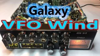 Asymod IIIs & Galaxy DX 959 VFO Wind Effect