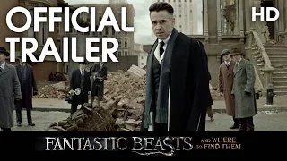 Fantastic Beasts and Where to Find Them (2016) Official Final Trailer [HD]