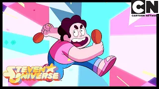 Garnet & Steven Get Addicted To Arcade Games | Steven Universe | Cartoon Network