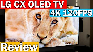 LG CX OLED TV Review | 4K 120FPS (HDMI 2.1)