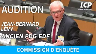 Jean-Bernard Lévy, audition de l'ancien président directeur général d'EDF - 14/12/2022