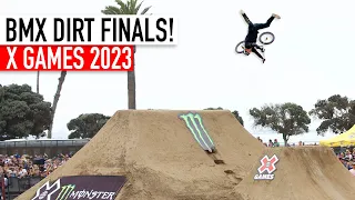 BMX DIRT FINALS! X GAMES 2023