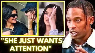 Travis Scott DRAGS Kylie Jenner For Pulling Publicity Stunts with Timothee Chalamet