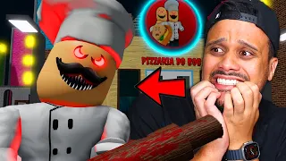 Roblox A PIZZARIA MAIS ASSUSTADORA! Escape the pizzeria Roblox