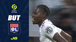 But Junior Castello LUKEBA (62' - OL) OLYMPIQUE LYONNAIS - ANGERS SCO (5-0) 22/23