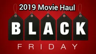 Black Friday 2019 Movie Haul (4K, Blue, DVD)