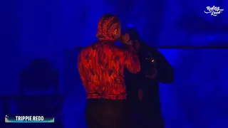 Trippie Redd Performing “Wish”, “Taking a Walk” & “1400/999 Freestyle” at Rolling Loud (29/10/2021)