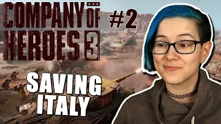 Company of Heroes 3 - Italy Campaign | Part 2