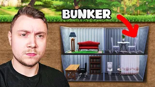 Can my sim survive in an underground bunker?