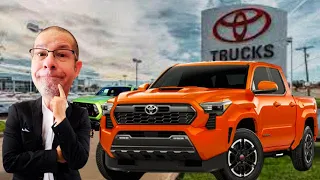 Buying The 2024 Tacoma Sooner Than Expected?