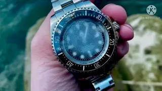 Found a Rolex Sea Dweller in River ! Treasure Hunting! Ft. Magnet Fishing