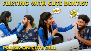 Flirting💖 With Cute Dentist👩‍⚕️Prank🔥| Kovai Kusumbu | Kovai 360*