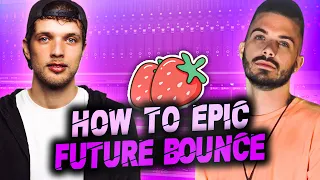 HOW TO MAKE FUTURE BOUNCE in FL STUDIO 21 I HOW TO EDM I TUTORIAL I FREE FLP I (DIRTY PALM...)