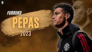 Cristiano Ronaldo 2023 ► Pepas - Farruko • Skills & Goals | 4K