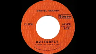 1971 Danyel Gerard - Butterfly (1st English-language version)