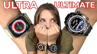 ☠️🔥 DUELO total WATCH 🕛Apple Ultra vs Huawei Ultimate ¿Cual es MEJOR smartwatch?