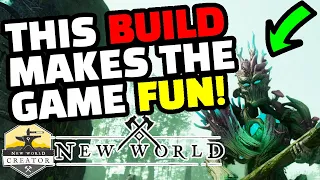 New World - The EASIEST PvEvP Rapier/Musket Build ANYONE CAN DO!