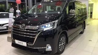 NEW Toyota HIACE | VIP Class | innovation 2021 | Минивэн 4x4 Японский Самурай