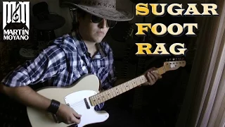Martin Moyano - Sugar Foot Rag (John 5 version cover)