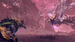 Amatsu VS Apex Zinogre Turf War - MH Rise Sunbreak