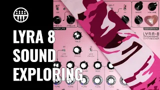 Tweaking the Soma Lyra 8 |  Sounds & Features | Thomann