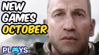 Most Anticipated New Games of October 2019 | MojoPlays