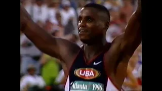 Men's Long Jump Final Atlanta Olympics 29-07-1996