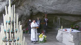 Rosary from Lourdes - 23/10/2020