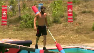 Düşürmesine Rağmen Vurmaya Devam Etti - Survivor All Star (6.Sezon 82.Bölüm)