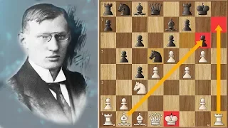 One of The Deepest Moves Ever Played in Chess | Breyer vs Esser (1917)