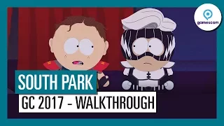 South Park: Die rektakuläre Zerreißprobe - Gamescom 2017 Gameplay-Walkthrough - AUT