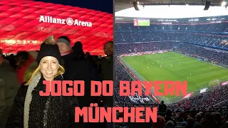 JOGO DO BAYERN MÜNCHEN, MUITO FRIO E NEVE I ALEMANHA I VIAJE24H