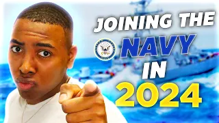 SHOULD I JOIN THE UNITED STATES NAVY IN 2024?