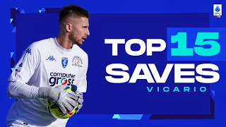 Guglielmo Vicario’s Best Saves | Top Saves | Serie A 2022/23