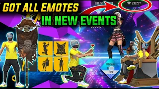 Spending My All Diamonds💎 In New Emote Party🎉Event In Freefire | Gaming with Raahim