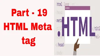 HTML Meta tag | Learn html meta tags in tamil | Part - 19