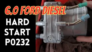 6.0 Diesel Ford Rough Running