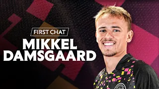 MIKKEL DAMSGAARD is a BEE! 🐝 | Damsgaard's first words as a PREMIER LEAGUE player!