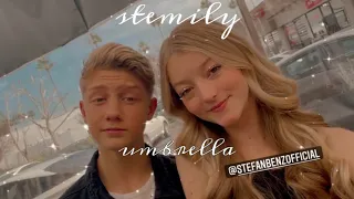 Emily Dobson and Stefan Benz (Stemily) ~ Umbrella