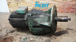 How to Make strong Mechanical Wood Splitter using Motor-reductor