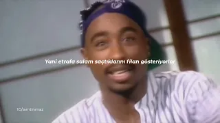 2PAC - Only Fear of Death (Izzamuzzic Remix) Türkçe Çeviri