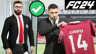 11 Things You SHOULD DO When You Start FC 24 Career Mode ✅