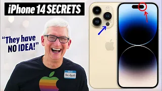 iPhone 14 & 14 Pro/Max: 29 Things Apple DIDN'T Tell You!