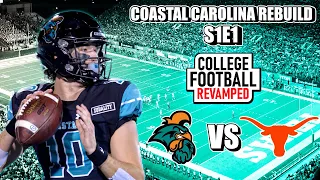 I BRING BACK THE TRIPLE OPTION - Coastal Carolina Coaching Career Ep. 1 NCAA Football 14