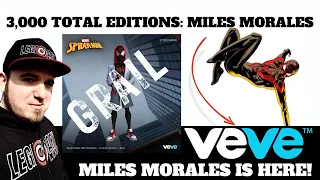 VeVe Miles Morales Digital Collectible NFT Drop - Is This A Grail?